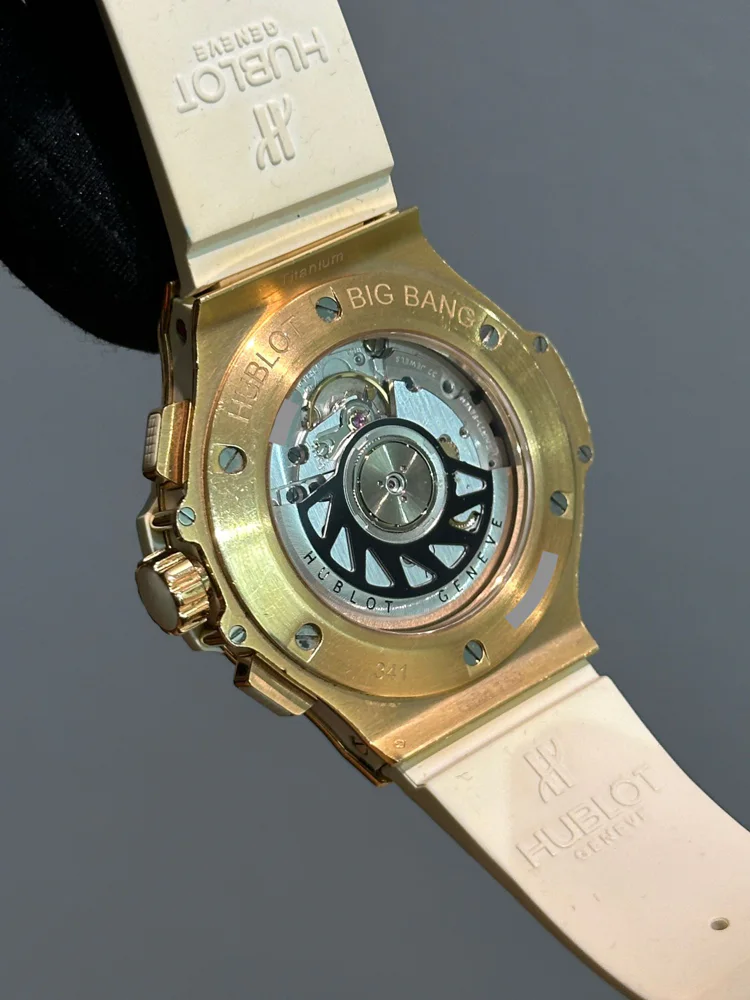 Hublot Big Bang 41 mm  Porto Cervo Pave Diamonds 341.PE.230.RW.174